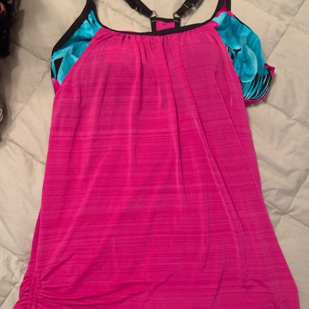 Zero Xposur Tankini Top